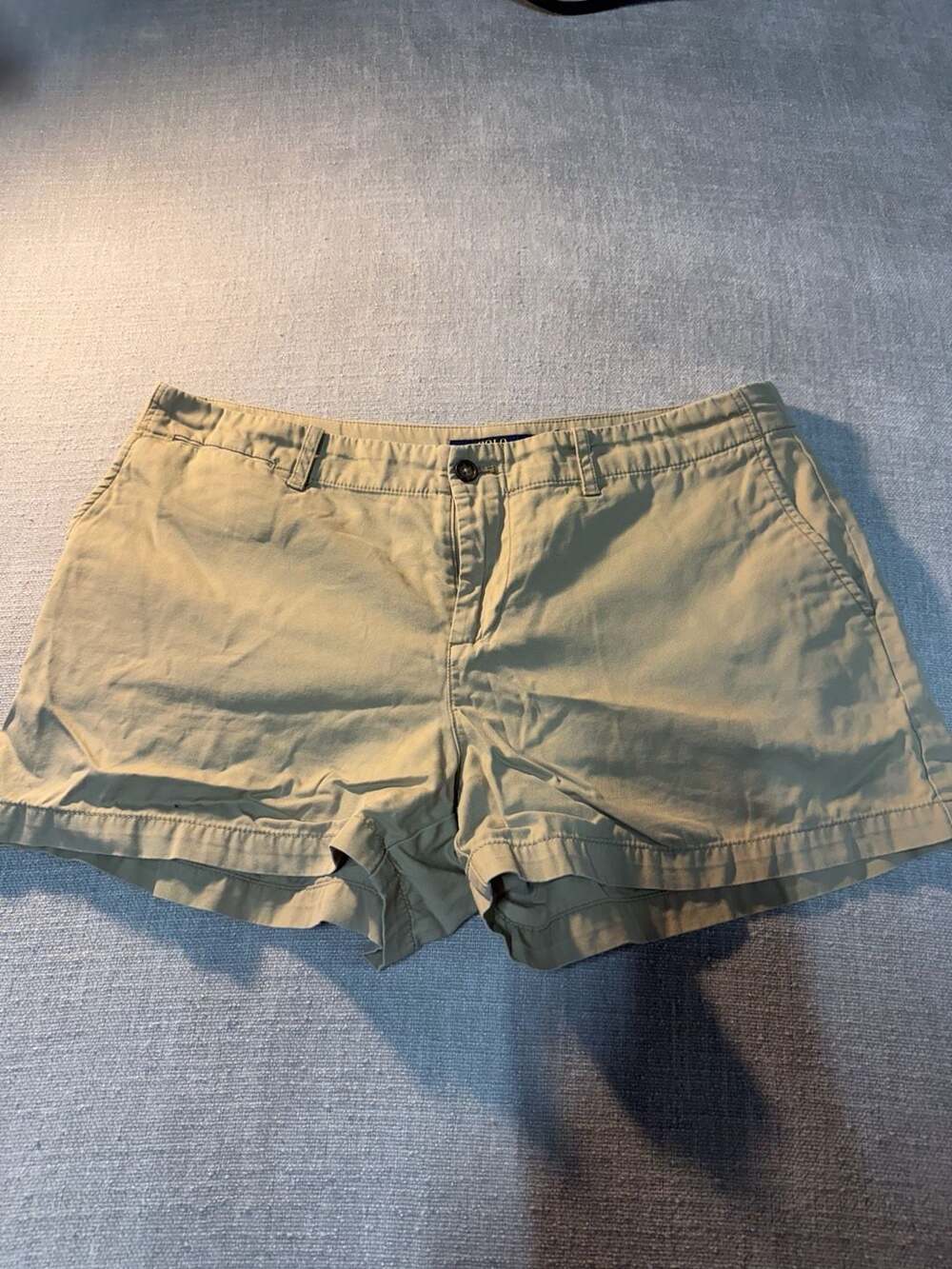 Polo Ralph Lauren Khaki Chino Shorts Size 10